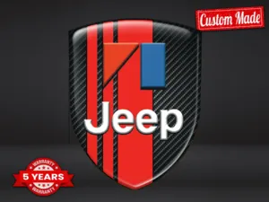 Jeep Adesivi Vinile Auto su Misura Resistenti Sportivi Lusso